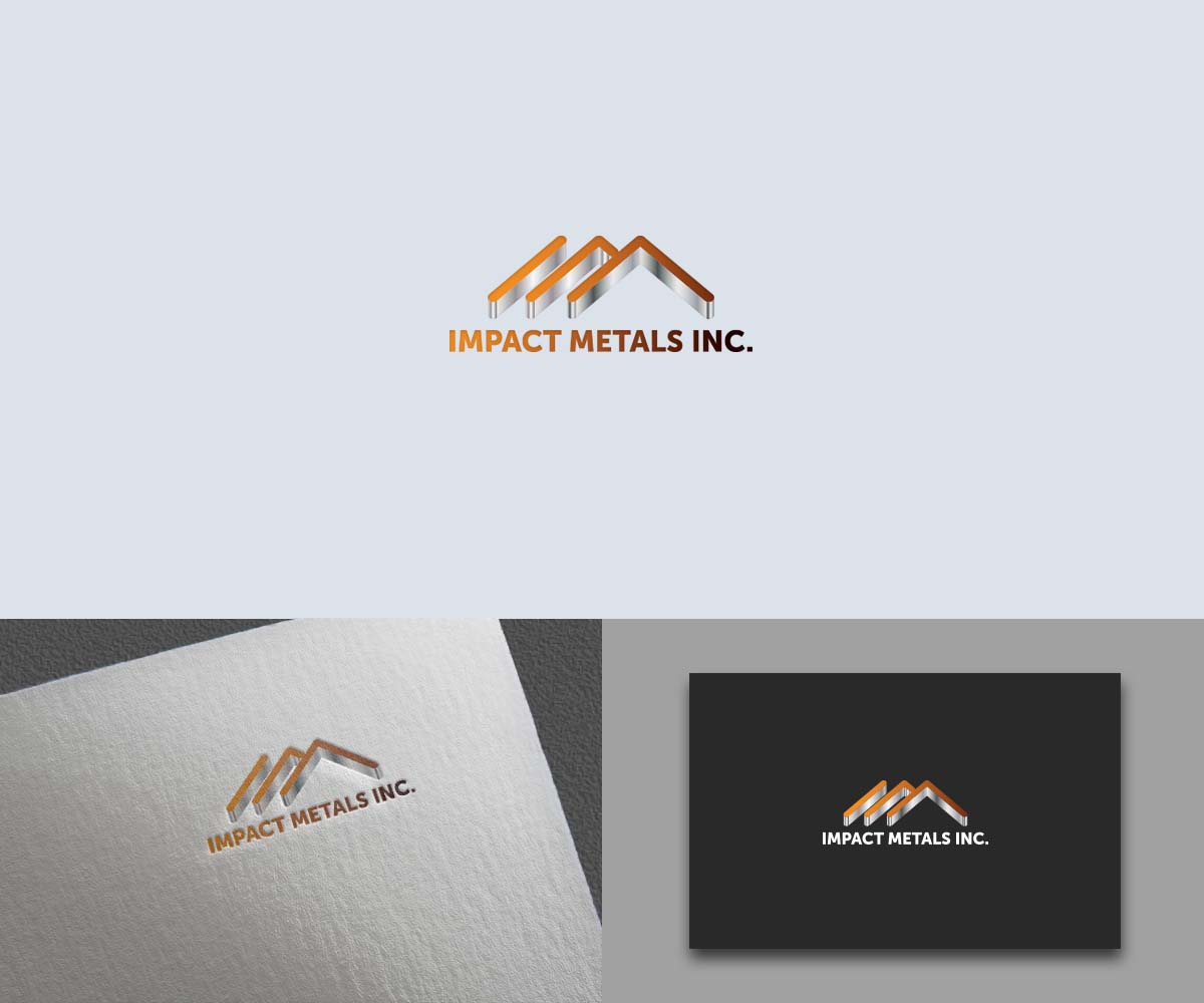 Logo Design by Anor Design for Impact Metals Inc. | Design #12552865