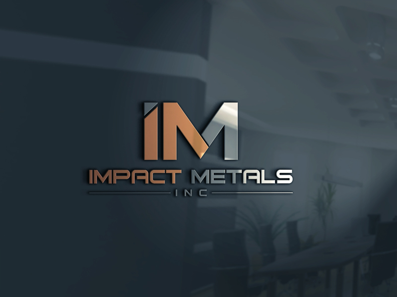 Logo Design by Bijoy7 for Impact Metals Inc. | Design: #12551857