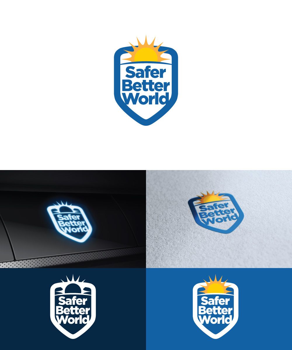 Logo Design by Sergio Coelho for Safer Better World LLC | Design #12636319