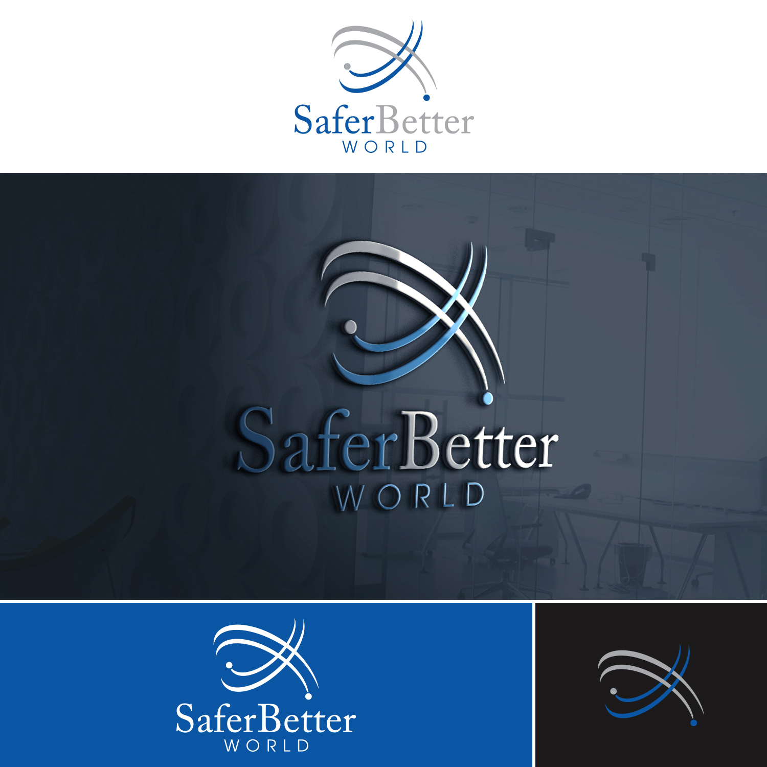 Diseño de Logo por IMD-HUB para Safer Better World LLC | Diseño #12601127