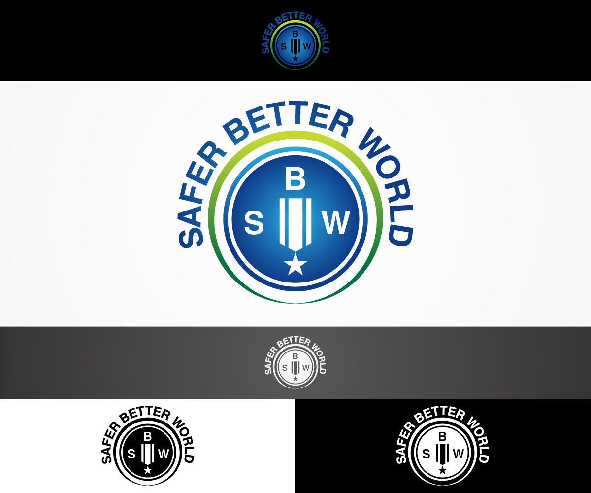 Logo Design by sangeloenriquez for Safer Better World LLC | Design #12575011