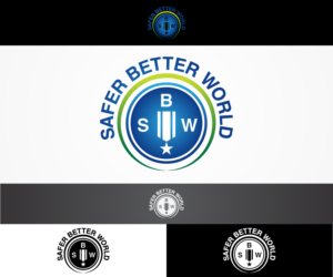 Logo Design by sangeloenriquez for Safer Better World LLC | Design #12575011