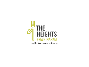 The Heights Fresh Market | Logo-Design von wonderland
