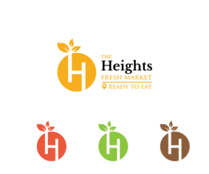 The Heights Fresh Market | Logo Design by thulet