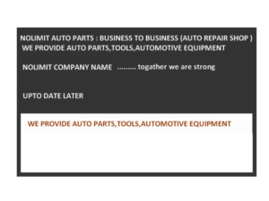 Logo Design by designerone for nolimit auto parts  | Design #12571887
