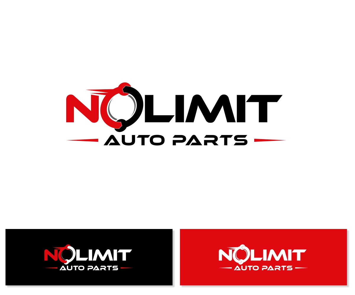 Logo Design by Robby SC for nolimit auto parts  | Design #12701279