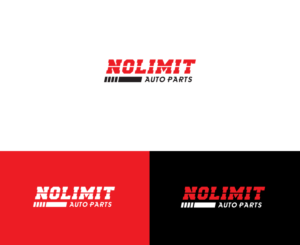Logo Design by bijuak for nolimit auto parts  | Design #12541798