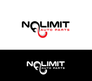 Logo Design by ecorokerz for nolimit auto parts  | Design: #12541229