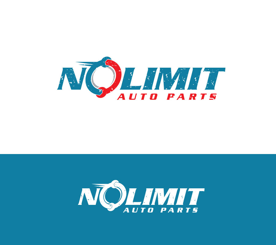 Logo Design by ecorokerz for nolimit auto parts  | Design #12608200