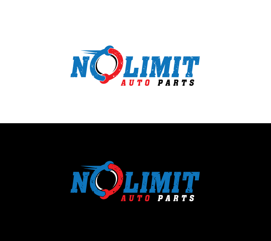 Logo Design by ecorokerz for nolimit auto parts  | Design #12627459
