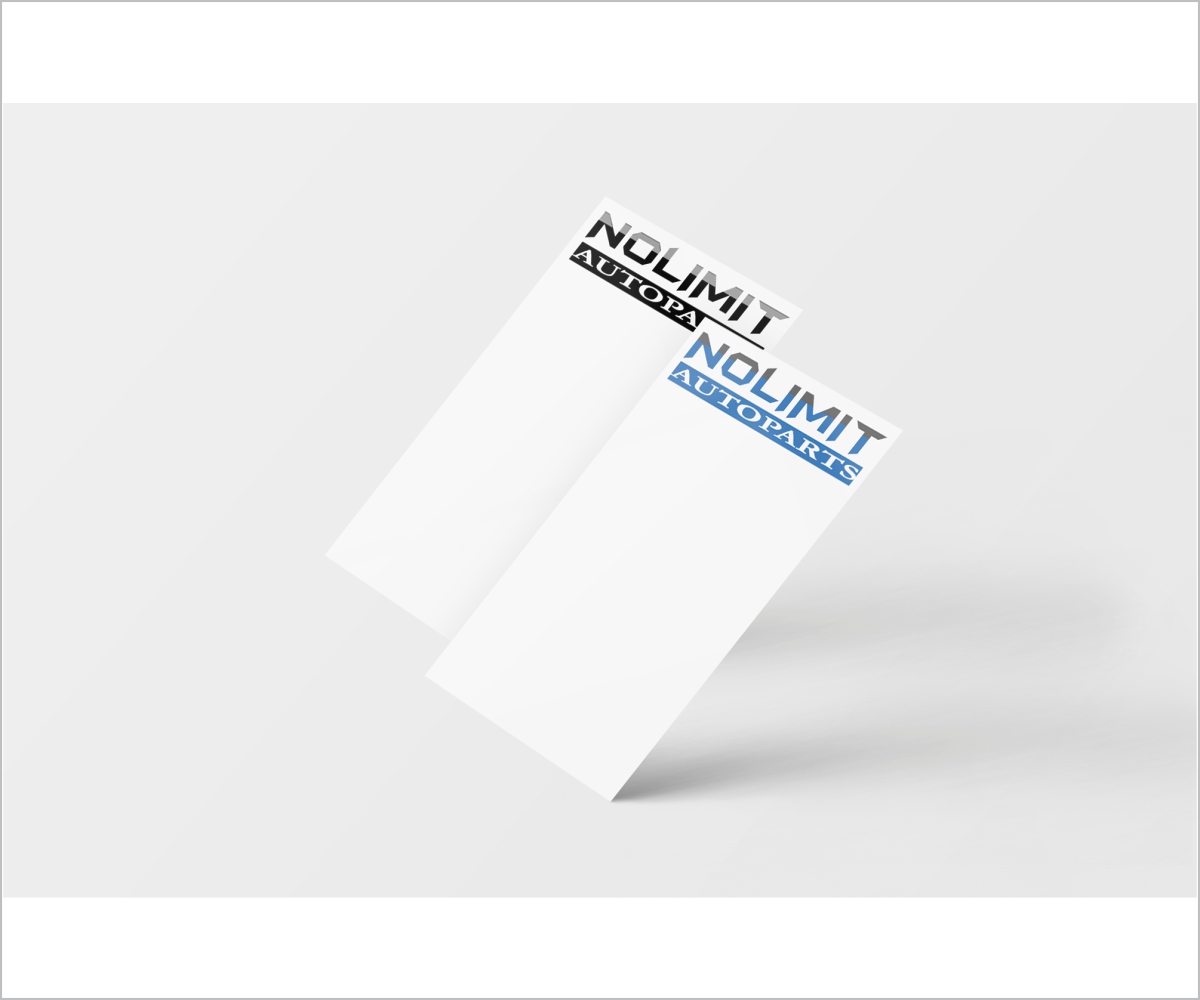 Design de Logo par chameerakasundb pour nolimit auto parts  | Design #12598002
