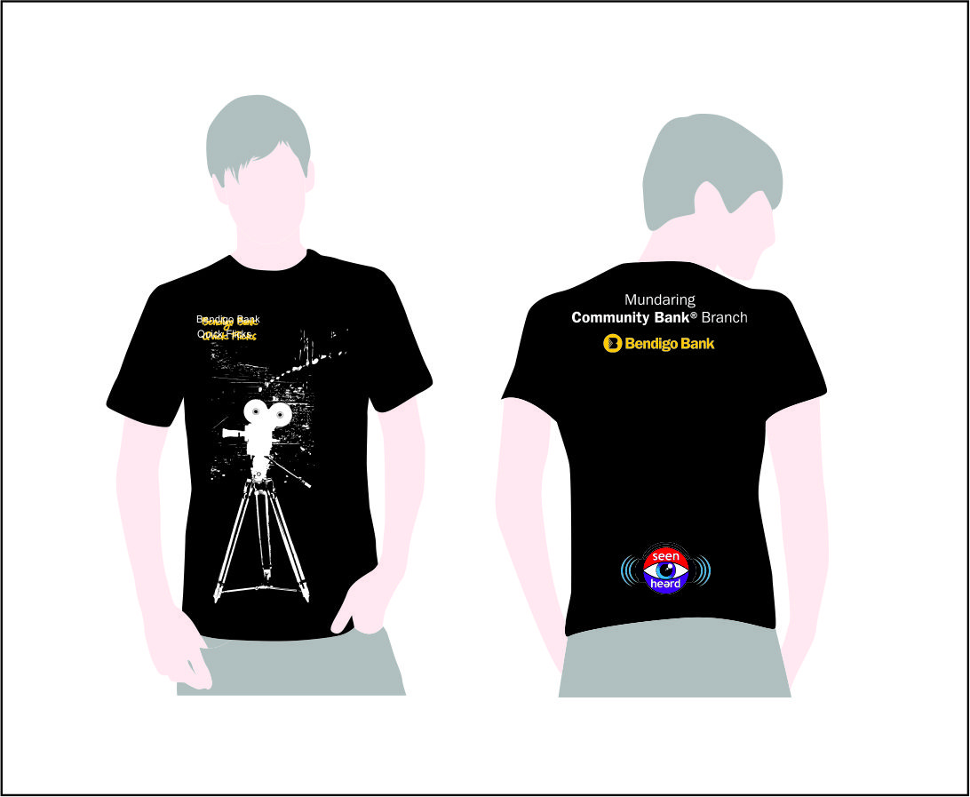 T-shirt Design by daniels designs for Mundaring Community Bank Branch Bendigo Bank | Design #2417948
