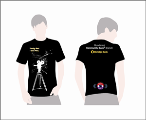 Diseño de Camiseta por daniels designs para Mundaring Community Bank Branch Bendigo Bank | Diseño: #2417948