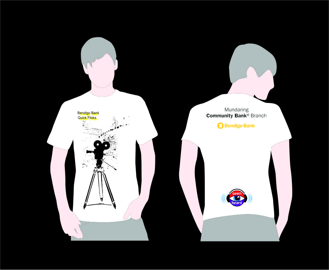 T-shirt Design by daniels designs for Mundaring Community Bank Branch Bendigo Bank | Design #2417954