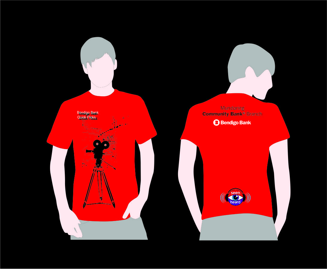 Diseño de Camiseta por daniels designs para Mundaring Community Bank Branch Bendigo Bank | Diseño #2417960