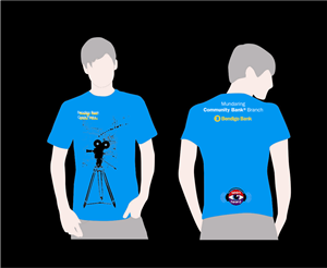 Diseño de Camiseta por daniels designs para Mundaring Community Bank Branch Bendigo Bank | Diseño: #2417967
