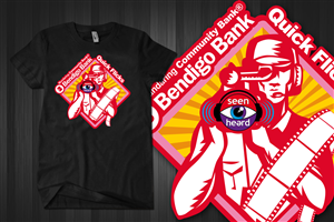 T-shirt Design by One Day Graphics