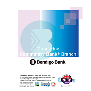 Diseño de Camiseta por hirundo.design para Mundaring Community Bank Branch Bendigo Bank | Diseño: #2421472