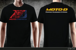 PUSH / M / MOTO-D | Diseño de Camiseta por gekgrfx