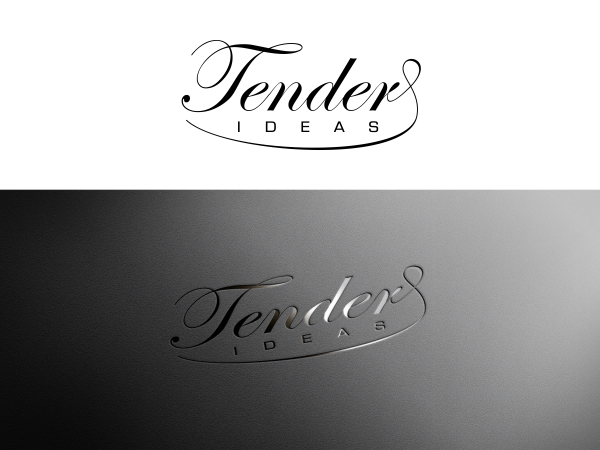 Logo Design by Mugendesign for Tender Ideas | Design #12649311