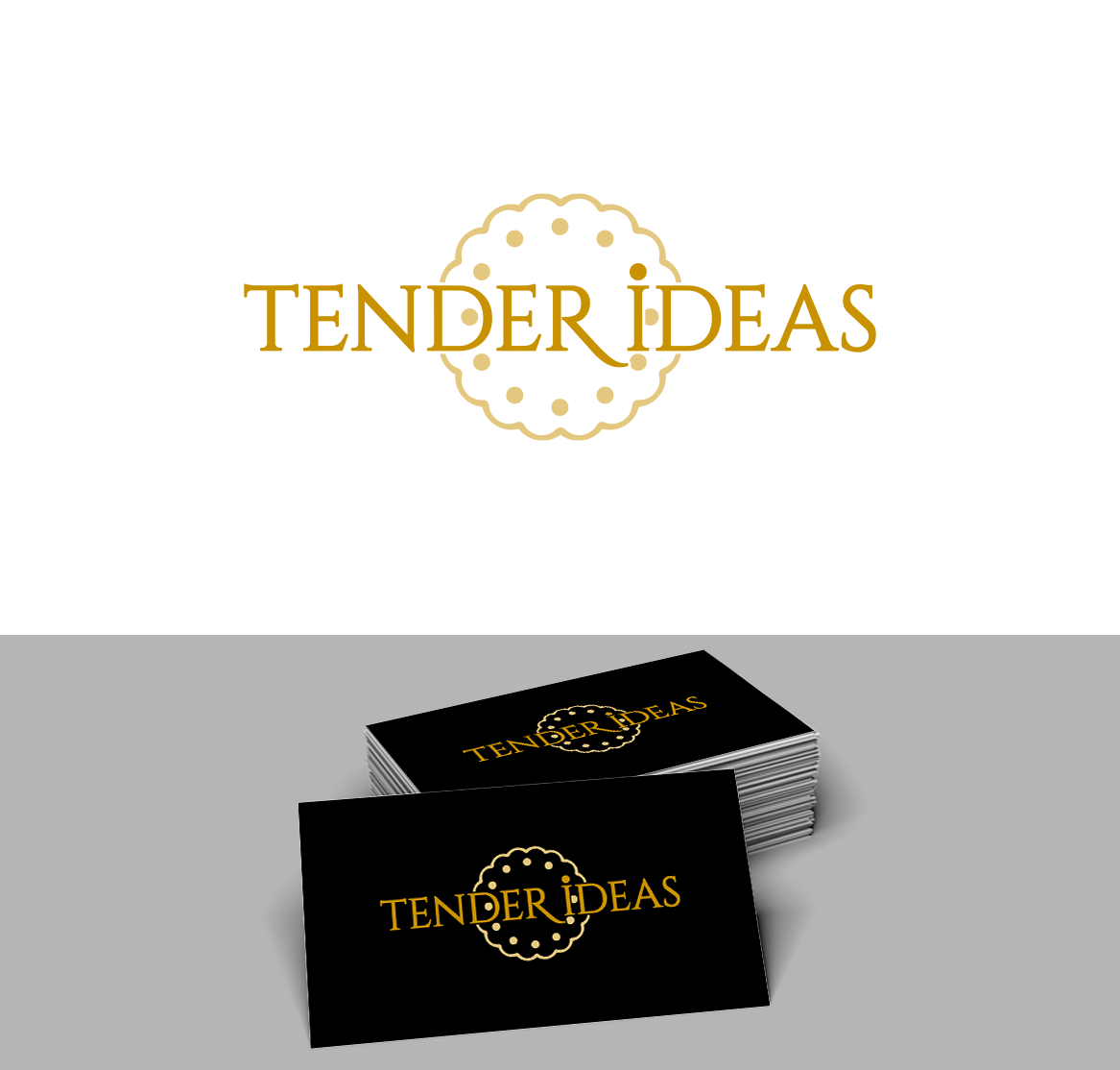 Logo Design by trufya for Tender Ideas | Design #12649522