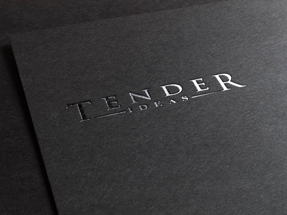 Logo Design by snowymasterdesigns for Tender Ideas | Design #12650325