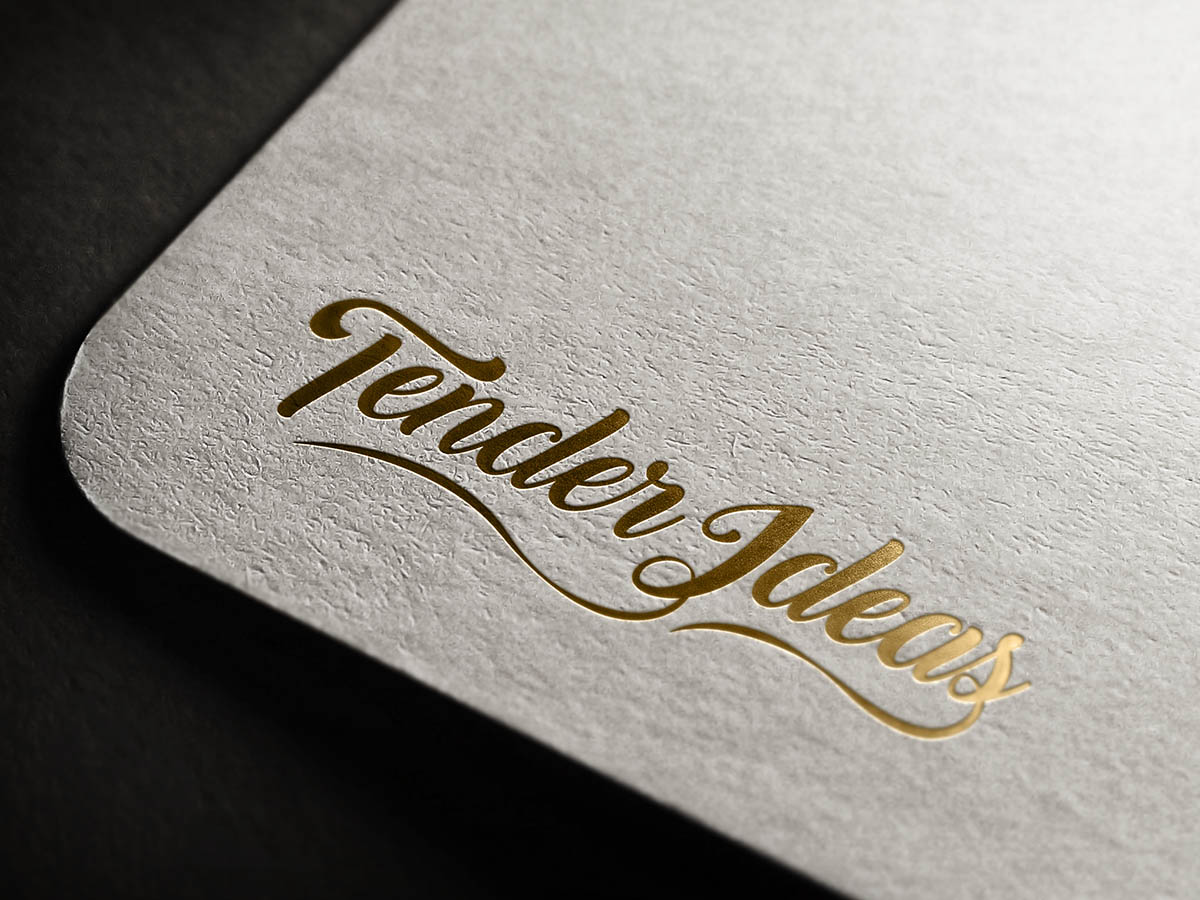 Diseño de Logo por snowymasterdesigns para Tender Ideas | Diseño #12650723