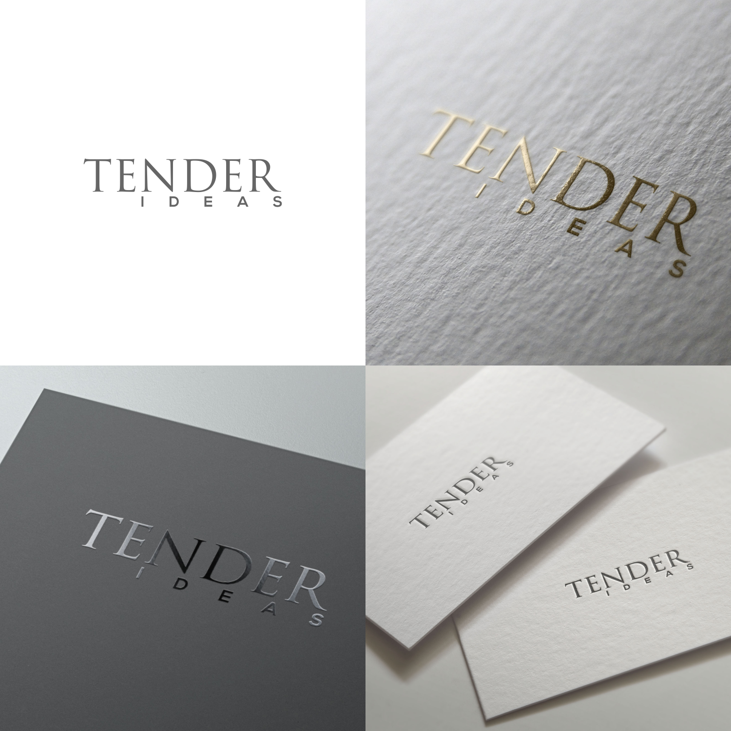 Logo-Design von Optimistic_Studio für Tender Ideas | Design #12646148