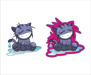 Don't need logo text | Character Design by LockJawCreative