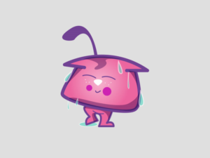 Don't need logo text | Design de Figurine par isasistudio