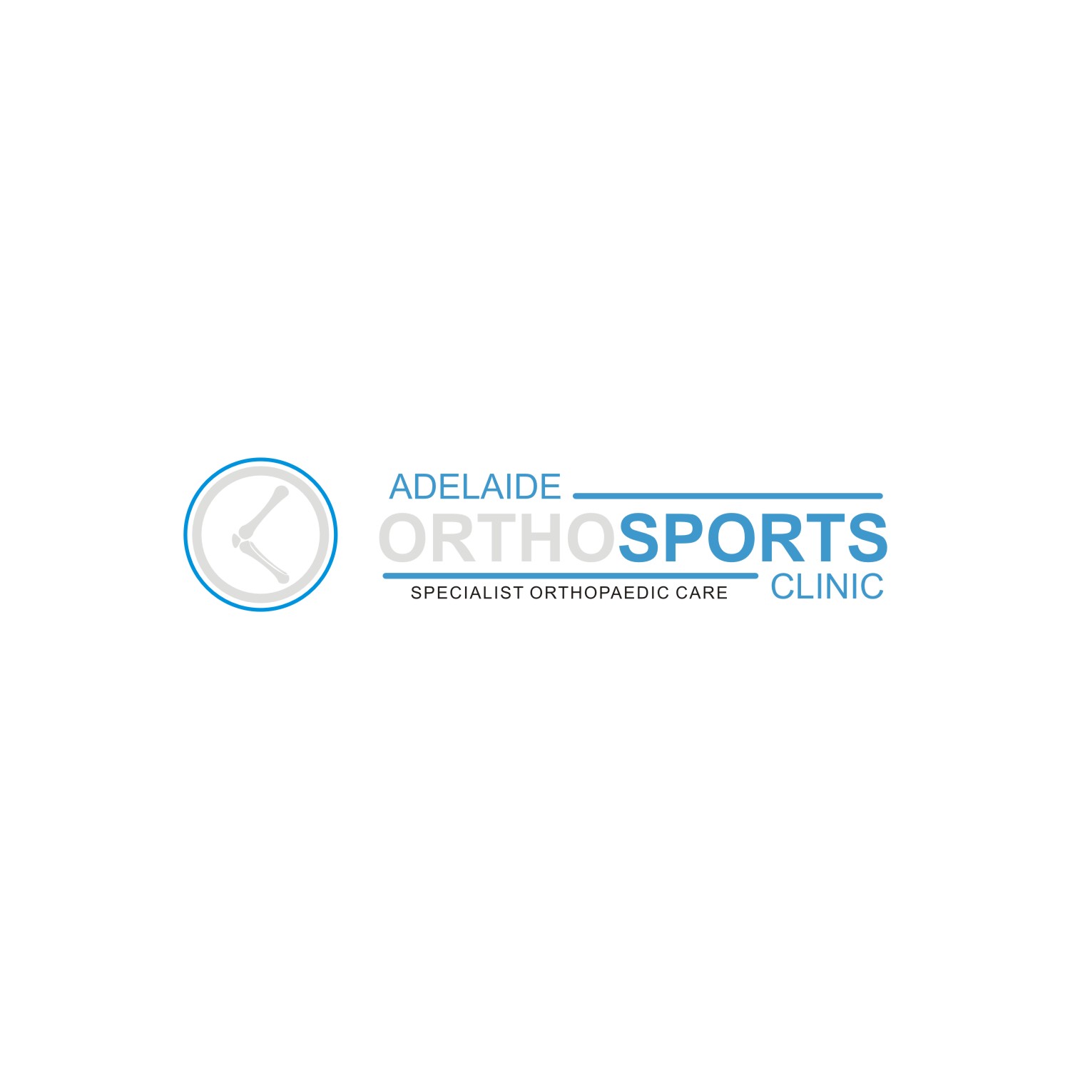 Logo Design by beautifuldesigner7 for Adelaide Orthosports Clinic | Design #12559559