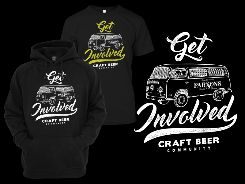 Design de T-shirt par 2ndfloorharry pour Parsons Brewing Company | Design #16858160