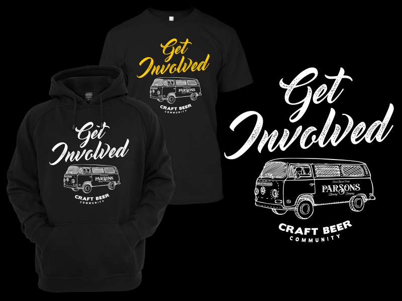 T-shirt Design by 2ndfloorharry for Parsons Brewing Company | Design #16867191