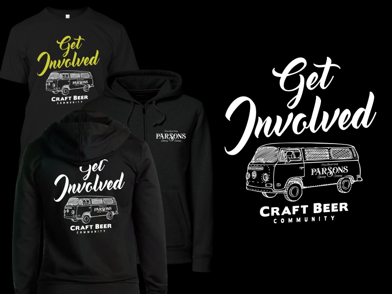 T-shirt Design by 2ndfloorharry for Parsons Brewing Company | Design #16871279