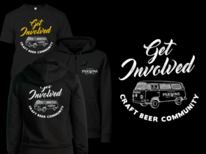 Diseño de Camiseta por 2ndfloorharry para Parsons Brewing Company | Diseño: #16894905