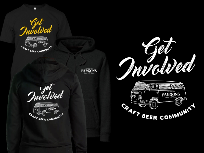 T-shirt Design by 2ndfloorharry for Parsons Brewing Company | Design #16894909