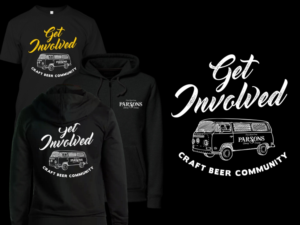 Diseño de Camiseta por 2ndfloorharry para Parsons Brewing Company | Diseño: #16894909