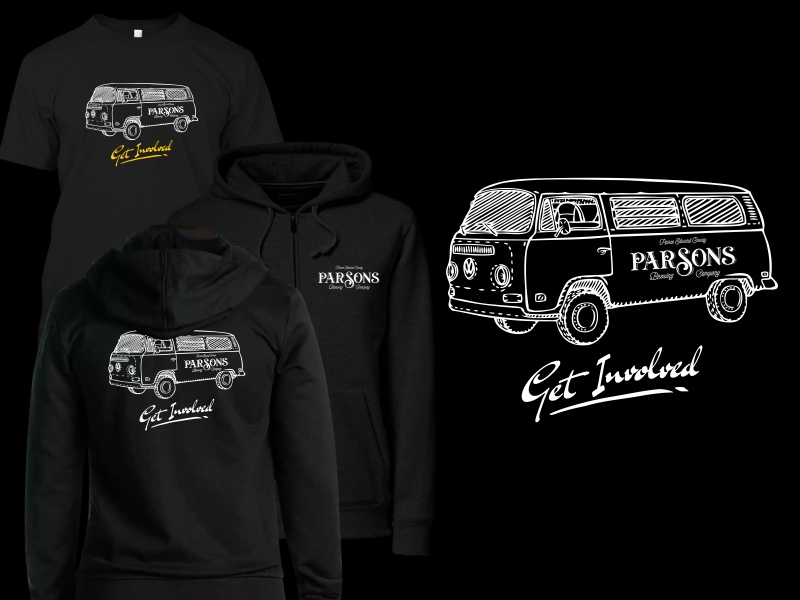 T-shirt Design by 2ndfloorharry for Parsons Brewing Company | Design #16948207