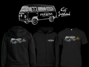 Diseño de Camiseta por 2ndfloorharry para Parsons Brewing Company | Diseño: #16948208