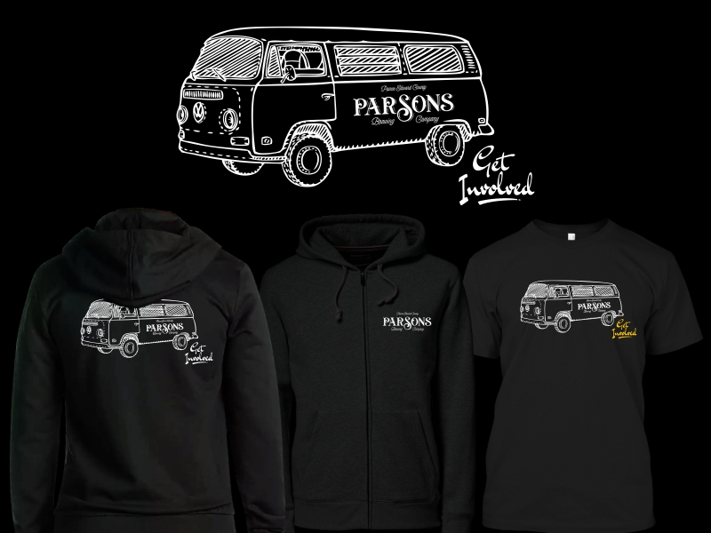 T-shirt Design by 2ndfloorharry for Parsons Brewing Company | Design #16951017