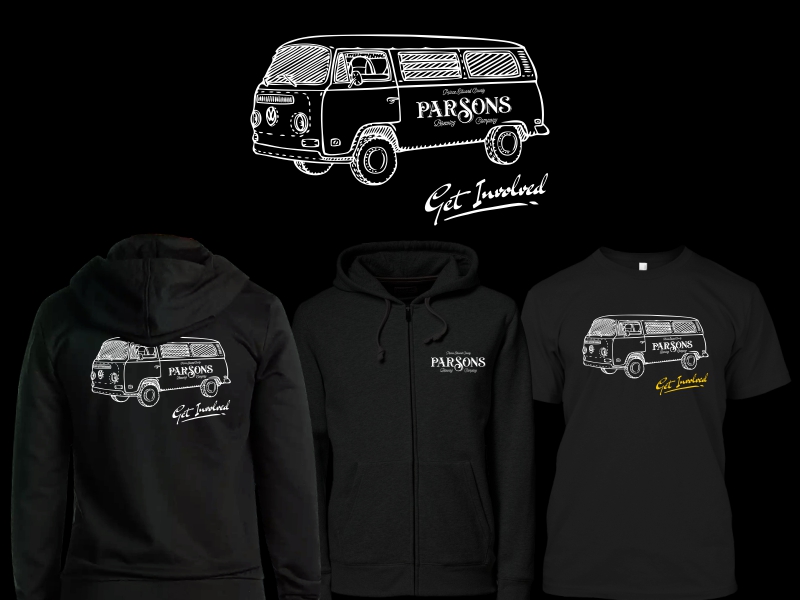 Diseño de Camiseta por 2ndfloorharry para Parsons Brewing Company | Diseño #16960801