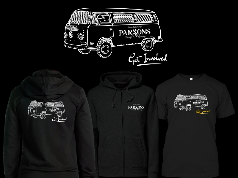 T-shirt Design by 2ndfloorharry for Parsons Brewing Company | Design #16964731