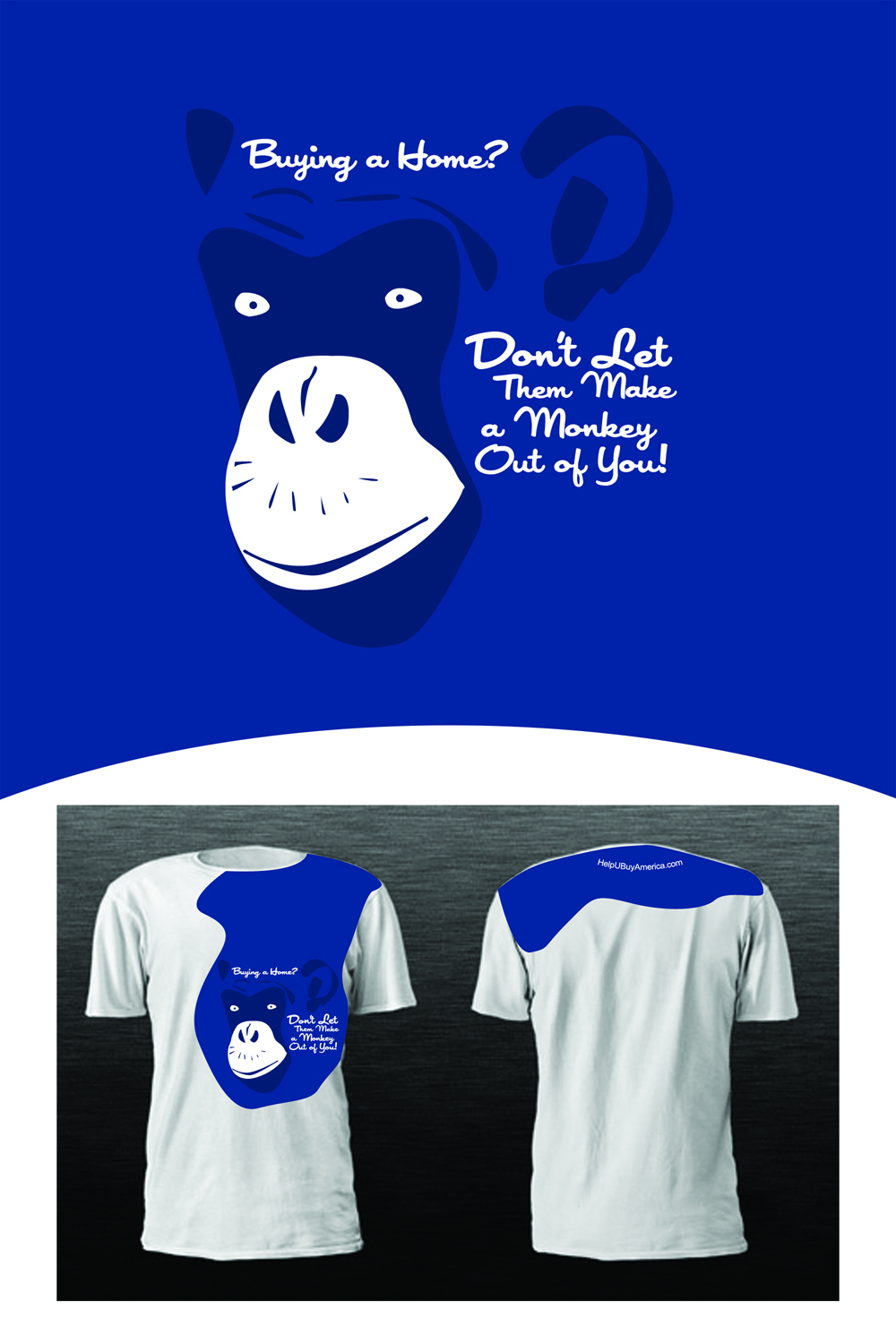 T-shirt Design by diezzer for HelpUBuy America | Design #12641253