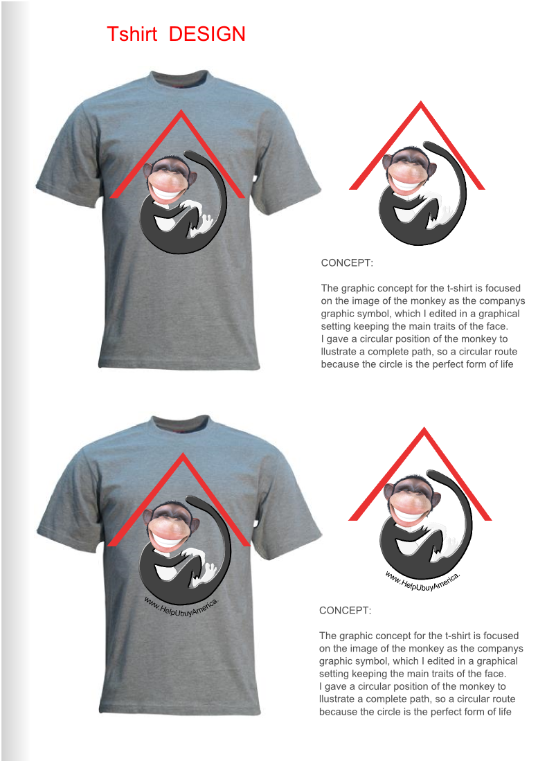 T-shirt Design by s'art for HelpUBuy America | Design #12631955