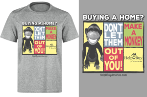 T-shirt Design by wendyRV for HelpUBuy America | Design #12557959