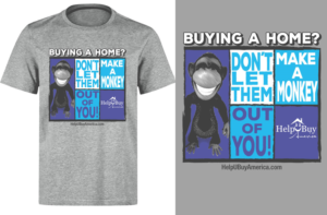 T-shirt Design by wendyRV for HelpUBuy America | Design: #12592968