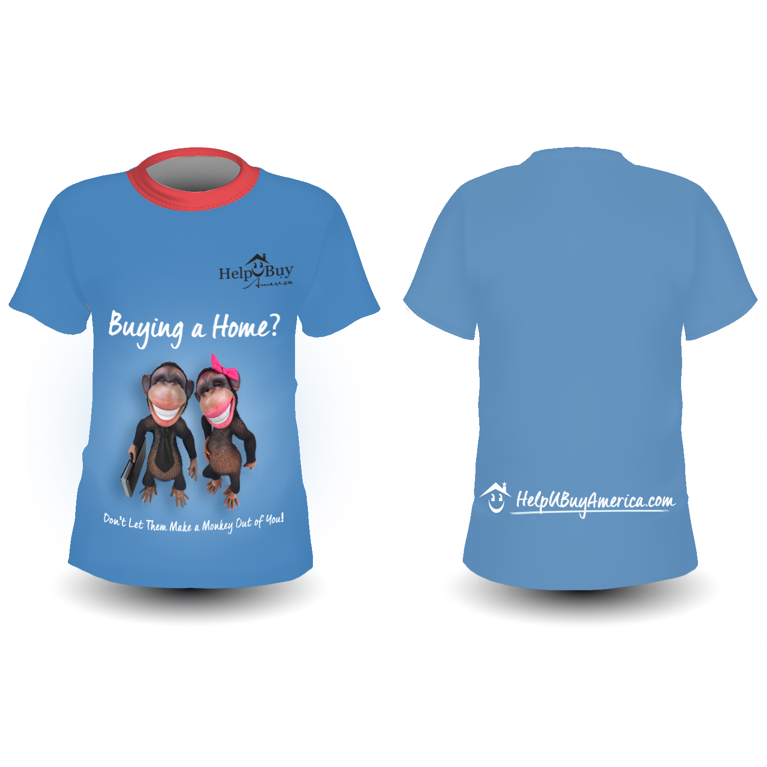 T-shirt Design by ahtmorales for HelpUBuy America | Design #12623012