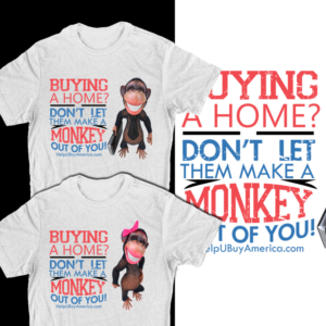 T-shirt Design by besonaeral30 for HelpUBuy America | Design: #12618714