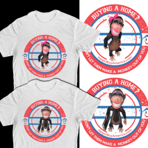 T-shirt Design by besonaeral30 for HelpUBuy America | Design: #12619525