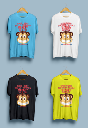 Unique real estate company needs a unique t-shirt | T-Shirt-Design von Filo F